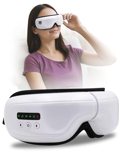Heated Eye Massager with Vibration and Sleep Aid