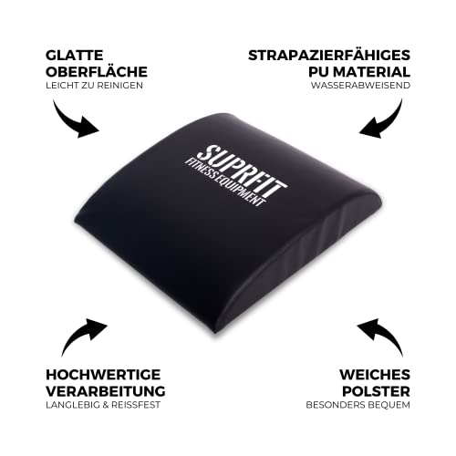 Suprfit Alwin Abdominal Mat - Veganes Pelle