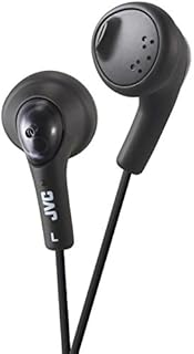 JVC HAF160B Gumy Ear Bud Headphone Black