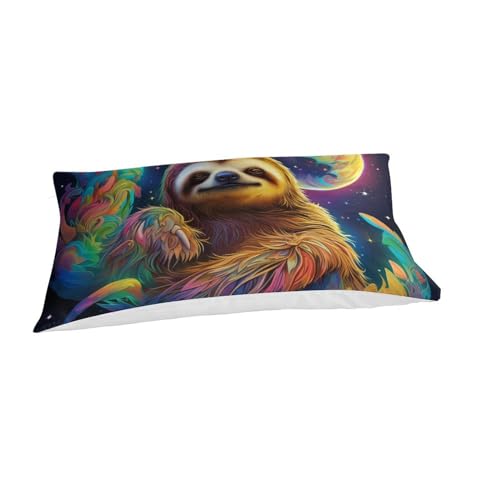 Ensemble de literie loutre 3D microfibre de qualité supérieure - 3