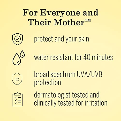 Earth Mama Lady Face® Tinted Mineral Sunscreen Face Stick Spf 40 Light/Medium Tint | Contains Organic Shea & Cocoa Butter | Foundation + Concealer Blends With Most Skin Tones #TOP2