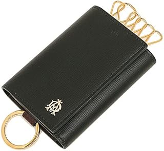 [ダンヒル] キーケース メンズ メンズ キーケース L2S850A BELGRAVE キーホルダー BLACK [並行輸入品]