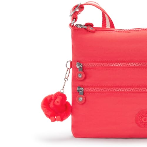 Image of Kipling womens Women's Alvar Crossbody Bag, Super Light, Durable Messenger Bag, Nylon Shoulder Bag