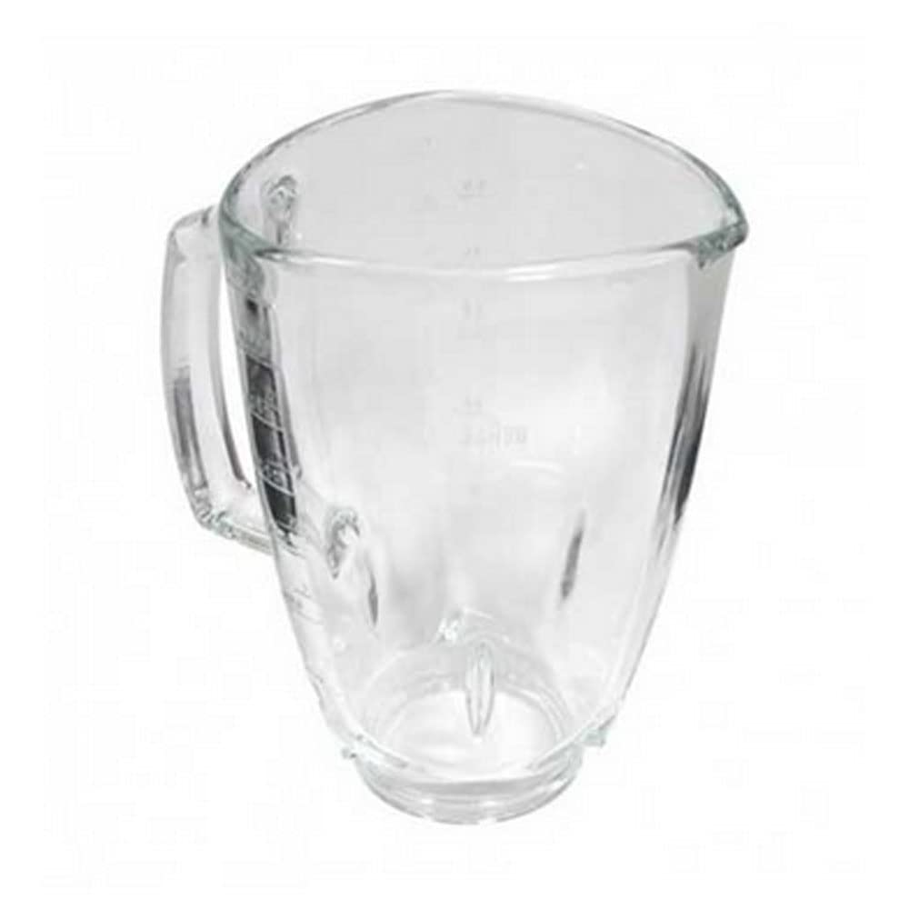 Jarra de cristal compatible con batidora de vaso Braun MX2050 (4184) AS00000035
