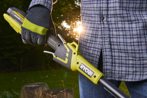 RYOBI Coupe-Bordures 36V Max Power RY36LT33A-120 – Finitions de Pelouse, Bordures, Massifs et Allées, Largeur de Coupe 33 cm, Tête Fil Automatique, + Batterie 2Ah et Chargeur