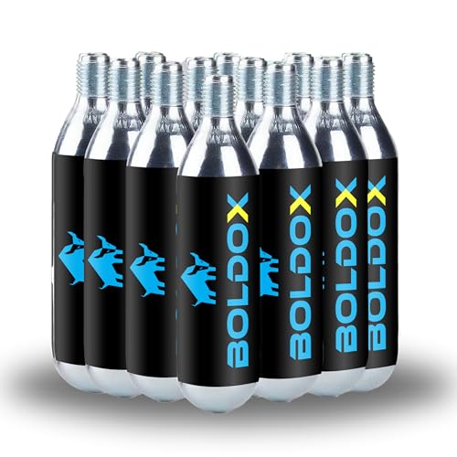 Boldox 16g CO2 Threaded Cartridges AC Drain Gun - C02