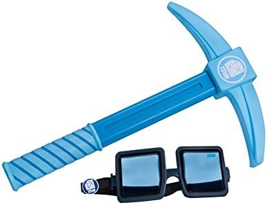 Tube Heroes Dan TDM Pickaxe and Goggles : Amazon.co.uk: Toys & Games