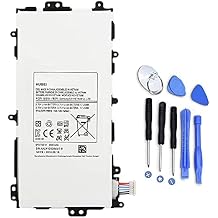 SP3770E1H GH43-03786A Tablet Battery Replacement for Samsung Galaxy Note 8.0 inch N5100 N5110 N5120 GT-N5100 GT-N5110 GT-N5120 3G 4G LTE WiFi SGH-I467 I467ZWAATT 3.75V 17.25Wh