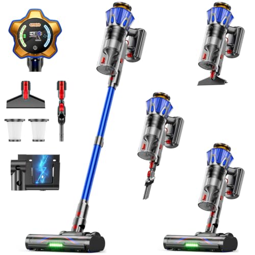 InBoon 650W High-Suction Cordless Vacuum