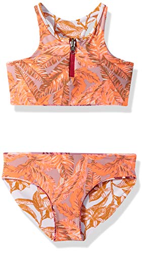 Maaji Girls' High Neck Mixed Print Bikini Swimsuit Set3