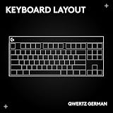 Logitech G PRO X 60 LIGHTSPEED, bezprzewodowa klawiatura do gier