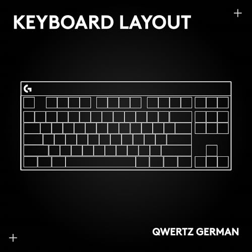 Logitech g Pro Câblé Mechanical Gaming keyb Black - deu - Central GR Noir