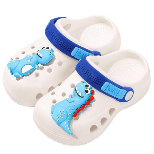 Image of Toddler Little Kids Clogs Slippers Sandals, Non-Slip Girls Boys Clogs Slide Lightweight Garden Shoes Slip-on Beach Pool Shower Slippers