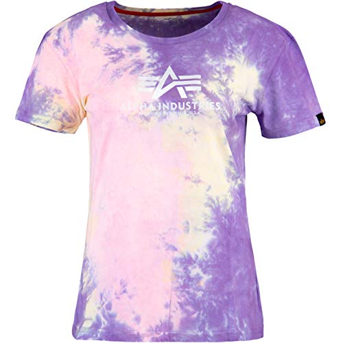 Preisvergleich Produktbild Alpha Industries Herren Basic OS Hoody Kurzarm Shirt, Blue Lagoon, S