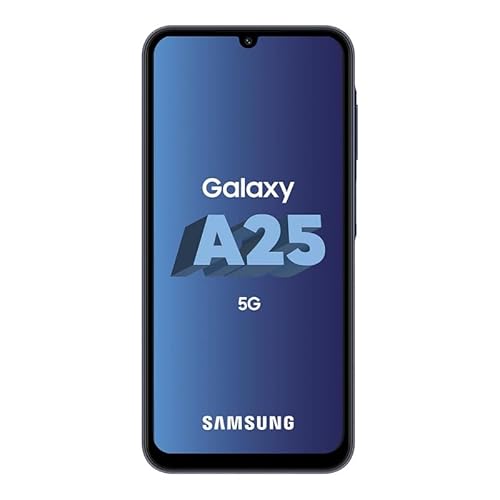 Samsung A256B/Dsn Galaxy A25 5G, Dual, 128GB 6GB Ram, Blue Black