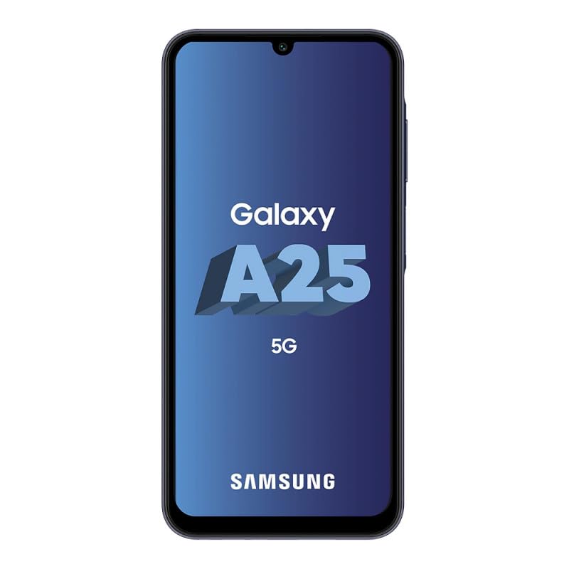 Samsung A256B/DSN Galaxy A25 5G (6.5'' - 6/128GB) Black : Amazon