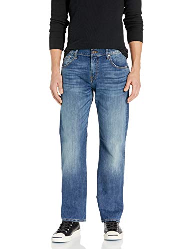 Image of 7 For All Mankind Men's Austyn Relaxed Fit Straight Leg Jeans