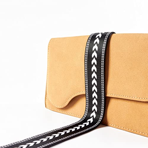 Image of TANOSII Wide Purse Strap Adjustable Replacement Shoulder Crossbody Strap Handbag Strap