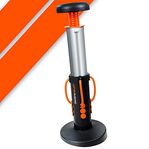 Bonplus BP | Équipement de Squat | Amazing Squat Magic | Renforce Le Tronc et Les Jambes | Assistant de Squat | 3 Niveaux de Résistance | Hauteur Réglable | Inclinaison 5º | Fitness Cover