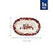 Villeroy & Boch 14-8332-2556 Pastry Plate, Porcelain, Red