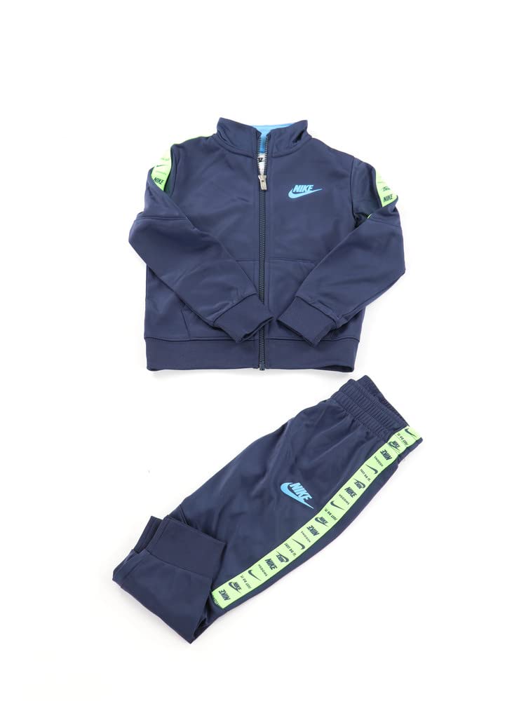 Nike -Tuta COMPOSTA da Felpa E Pantalone -Felpa con Full Zip -Felpa con Polsini E Orlo A Costine -Pantalone con GIROVITA Elastico -Pantalone con Polsini A Coste