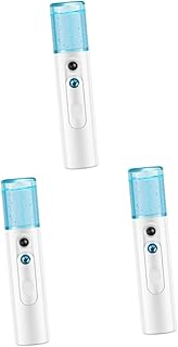 FOMIYES 3 Pçs Nano Facial Mister Nano Névoa Pulverizador Instrumento De Beleza Mister Facial Spray Rosto Hidratante Pulverizador Nebulizador Mini Rosto Spray Instrumentos