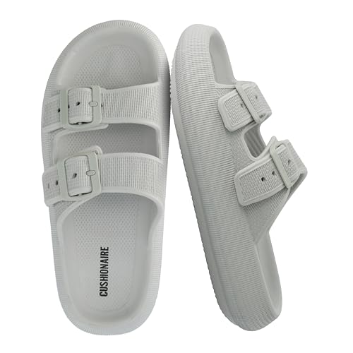 CUSHIONAIRE Women’s Fame Recovery Cloud Slide