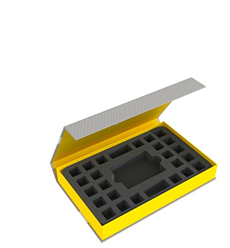 Boîte Feldherr Jaune Star Wars Destiny pour Éviter les Dés Rayés et Perdus - 2