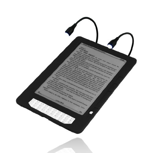 Incipio Xenon Kindle DX Case with Reading Light, Black
