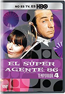 Get Smart: The Complete Fourth Season DVD Collection (Season 4 / Season Four) [Region 1, Spanish Artwork]