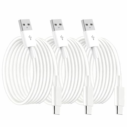 USB Type C ケーブル 2M 3本セット 急速充電 USB-C & USB-A ケーブル 断線防止 高速データ転送 iPhone 16 / 15 / Xperia/Galaxy/LG/iPad Pro/MacBook その他 Android などType-C機器対応の商品画像（Amazon）