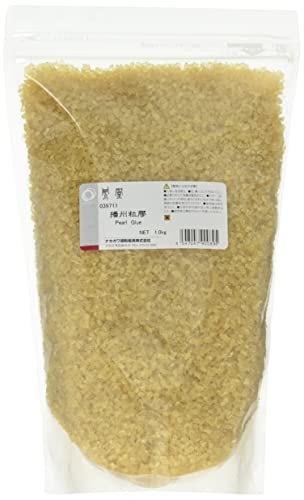 ナカガワ胡粉 日本画用絵具 鳳凰 播州粒膠 1.0kg