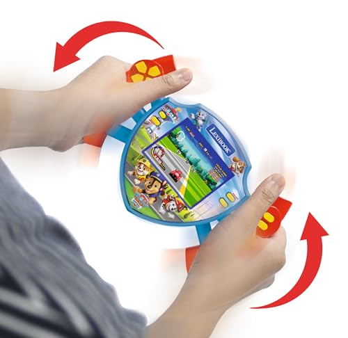 Lexibook, Paw Patrol Cyber Arcade Motion® Console with Gesture Control, Color LCD Screen 2.8'' and 50 Games Including 10 from Paw Patrol Universe, JL3180PA by LEXiBOOK - Image 3