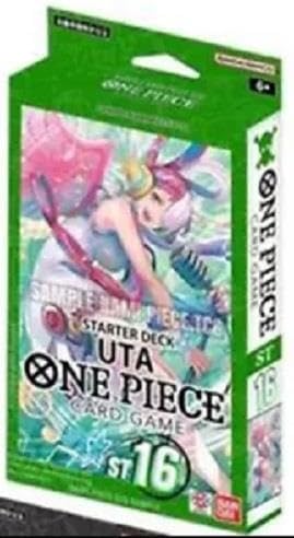 One Piece English TCG: Starter Deck [ST-16] Green Uta - 51 Cards