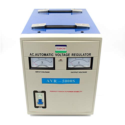 5000 Watt Voltage Step Down Transformer Regulator And Stabilizer Heavy Duty #TOP3