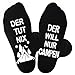 Jeasona Camping Zubeh&ouml;r Socken Herren Lustig...