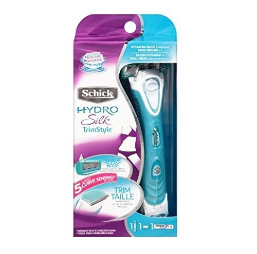 Schick Hydro Silk TrimStyle Razor, 1 ea - 2pc