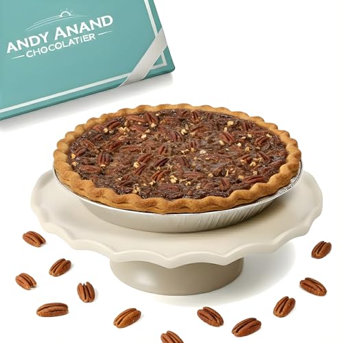 Andy Anand Chocolatier Sugar Free Dark Chocolate Pecan Pie -