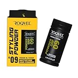 ROQVEL Hair Styling Powder Wax | Strong Hold | Mattifying Volumizer | Rough & Tough | Texturing Matte Look 20g |