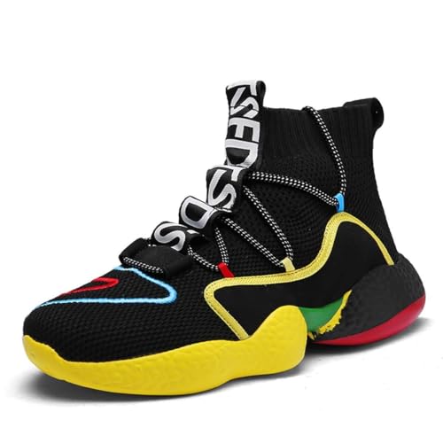 Chaussures de basket-ball unisexes et confortables pour le sport et la marche active