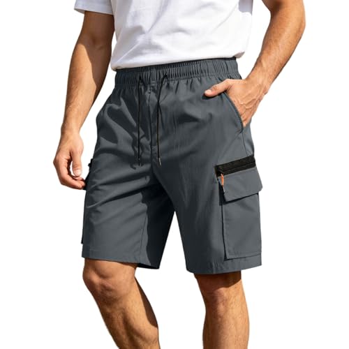 Pantalon cargo élastique homme séchage rapide pour le sport
