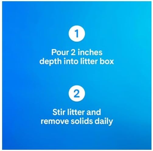 Pretty~Litter Health Monitoring Clumping Cat Litter ~ (10 Lb) ~ (Unscented) ~ (Pack of 1)