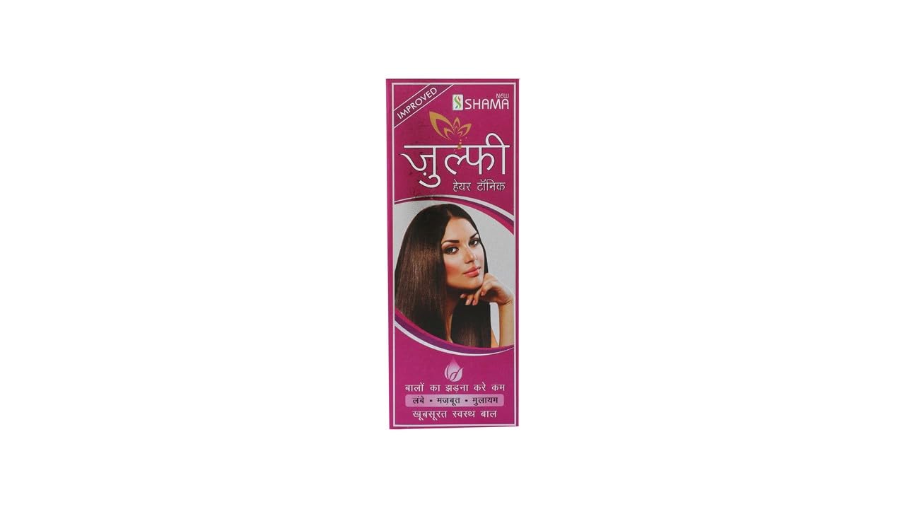 New Shama Zulfi Hair Oil - 100Ml | Herbal Hair Care | Nourishes Scalp & Promotes Growth-image-38