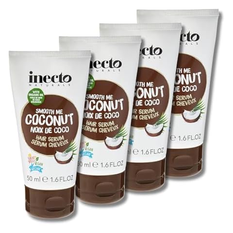 Inecto Naturals Coconut Hair Serum Treatment Cover