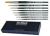 parfum beaux arts montpellier Da Vinci 1570 Serie - Aquarell-Pinsel-8er Set 