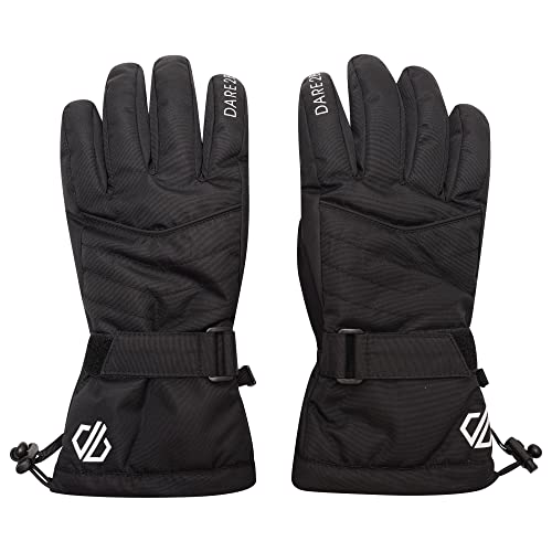 Image of Dare 2b Womens Acute Ski Gloves, Black, XS, Ared 5000, DWR Finish