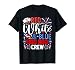 Red White And Boo Boo Crew 4th Of July Nurse Fireworks T-Shirt