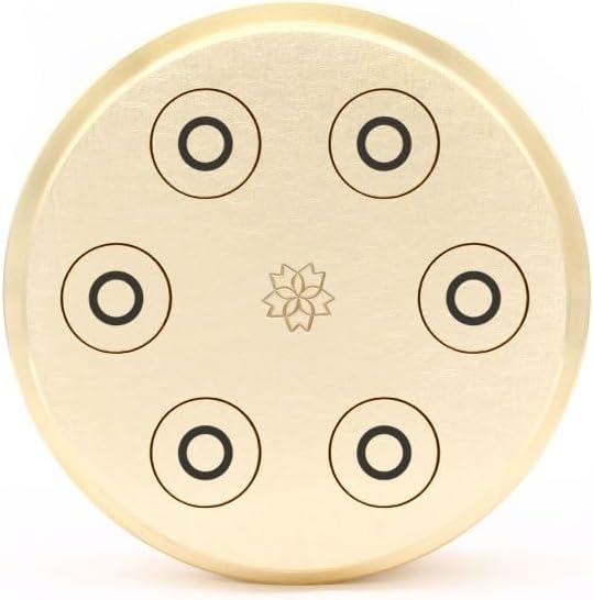 Die Brass - Horn Smooth Diameter 6 mm for Fimar PF25E, PF40E, MPF 2.5, MPF 4, VIP2, VIP4, NMF8