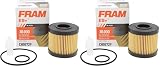 Fram CH9972 Oil Filter | Full-Flow Lube | Cartridge | Pack of 2