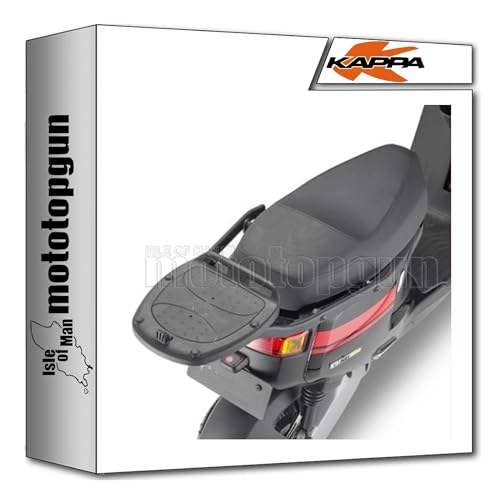 Kappa KR8961 support Monolock NIU MQi+ : transportez votre casque en ville